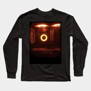 orange pc gaming Long Sleeve T-Shirt